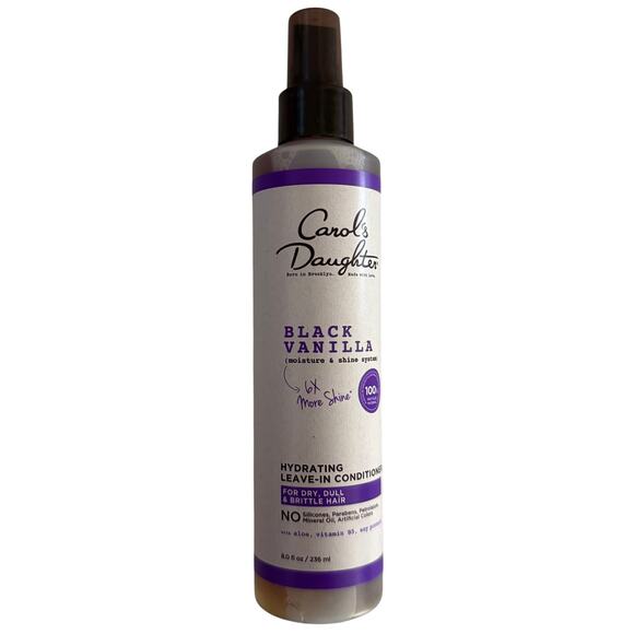 Carol's Daughter Black Vanilla Leave-In Conditioner NEW - Picture 1 of 1